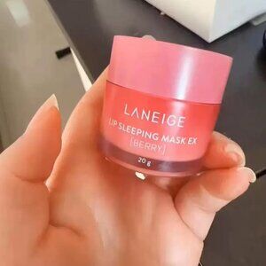 Laneige Lip Sleeping Mask – Hydrating Overnight Care w/ Vitamin C Moisturizing